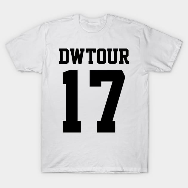 Dangerous Woman Tour T-Shirt by osnapitzami